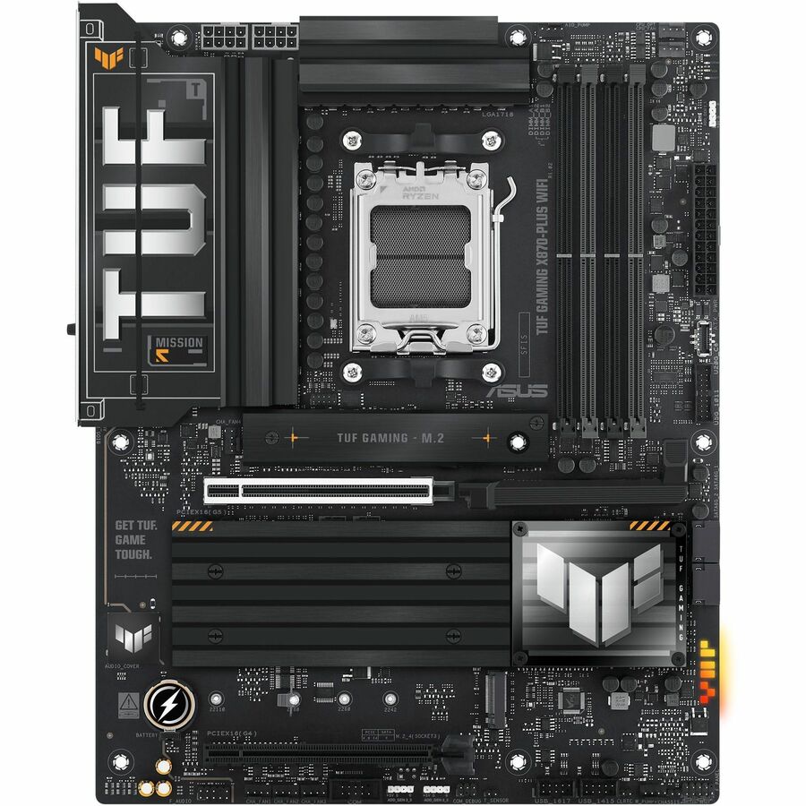 Carte mère de bureau gaming TUF TUF GAMING X870-PLUS WIFI - Chipset AMD X870 - Socket AM5 - ATX TUFGAMING X870-PLUSWIFI
