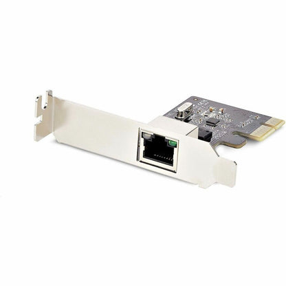 StarTech.com Carte adaptateur réseau PCIe Gigabit 1 port, carte réseau PCI Express 10/100/1000 Mbps à profil bas, Realtek RTL8111H, conforme TAA ST1000SPEX2LT