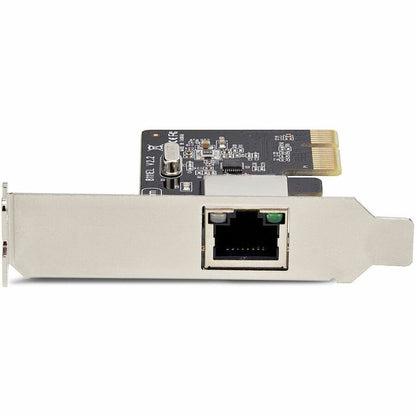StarTech.com Carte adaptateur réseau PCIe Gigabit 1 port, carte réseau PCI Express 10/100/1000 Mbps à profil bas, Realtek RTL8111H, conforme TAA ST1000SPEX2LT