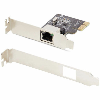 StarTech.com Carte adaptateur réseau PCIe Gigabit 1 port, carte réseau PCI Express 10/100/1000 Mbps à profil bas, Realtek RTL8111H, conforme TAA ST1000SPEX2LT