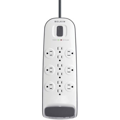 Parasurtenseur Belkin à 12 prises avec cordon d'alimentation de 8 pieds et protection câble/satellite BV112230-08