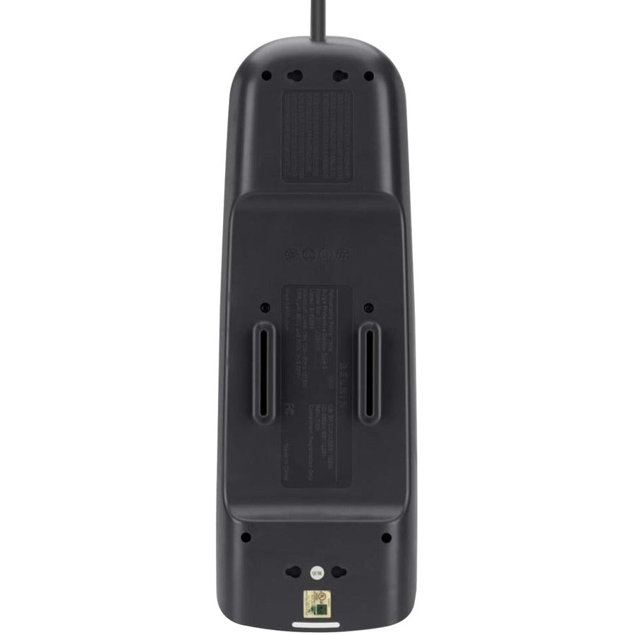 Parasurtenseur Belkin à 12 prises avec cordon d'alimentation de 8 pieds et protection câble/satellite BV112230-08