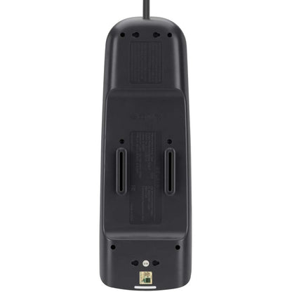 Parasurtenseur Belkin à 12 prises avec cordon d'alimentation de 8 pieds et protection câble/satellite BV112230-08
