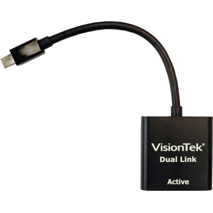 Adaptateur VisionTek Mini DisplayPort vers DVI-D Dual Link (M/F) 900640