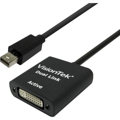 Adaptateur VisionTek Mini DisplayPort vers DVI-D Dual Link (M/F) 900640