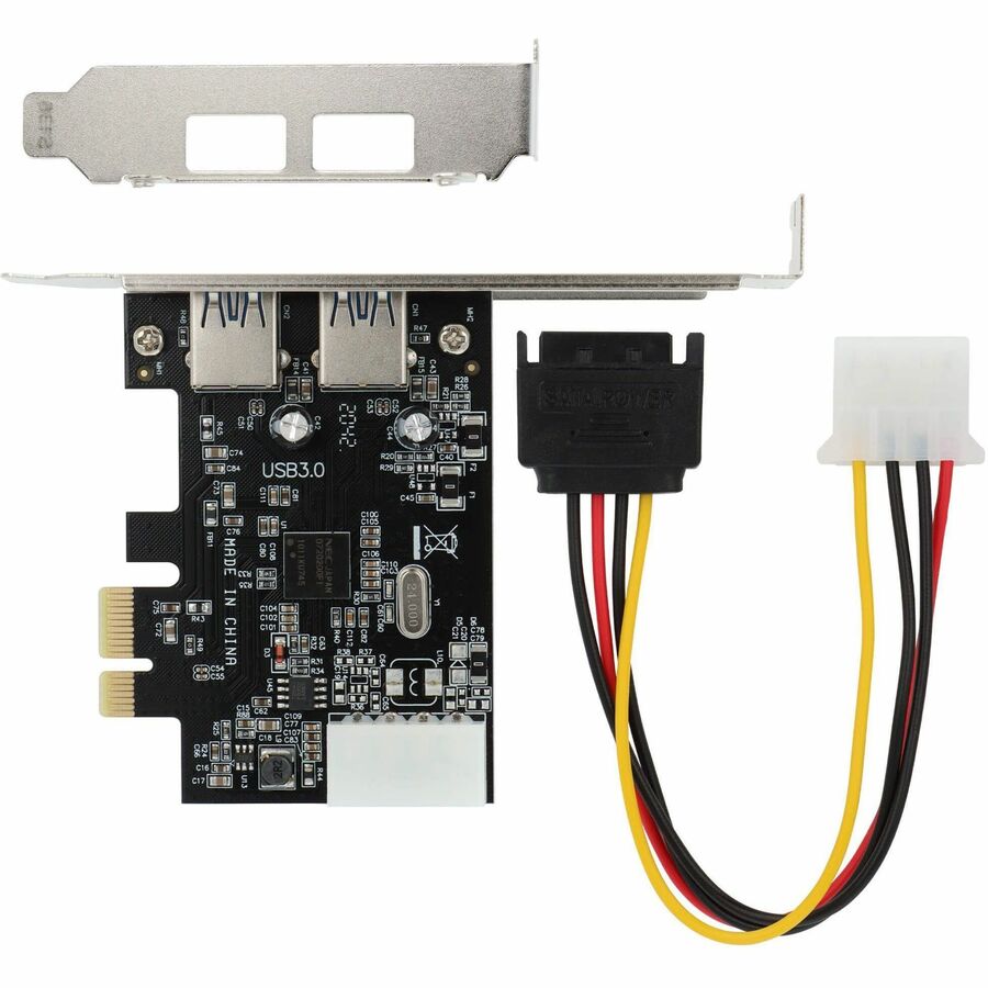 VisionTek 2 Port PCIe x1 USB 3.0 Expansion Card SFF 900598