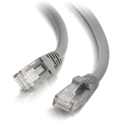 C2G 25ft Cat6 Ethernet Cable - Snagless Unshielded (UTP) - Gray 27135