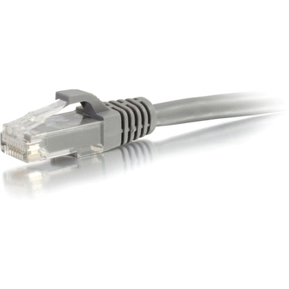 C2G 25ft Cat6 Ethernet Cable - Snagless Unshielded (UTP) - Gray 27135