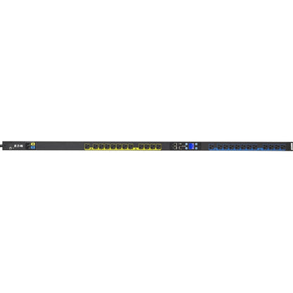 Eaton ePDU G3 géré 38U-A ENTRÉE : L5-30P 24A 1P SORTIE : 24X5-20R EMA108-10
