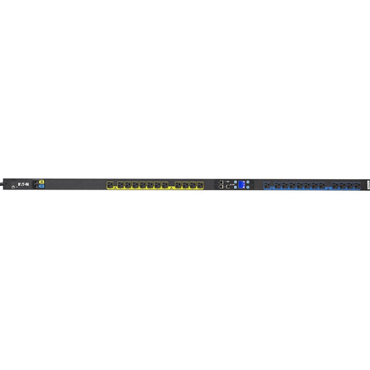 Eaton ePDU G3 géré 38U-A ENTRÉE : L5-30P 24A 1P SORTIE : 24X5-20R EMA108-10