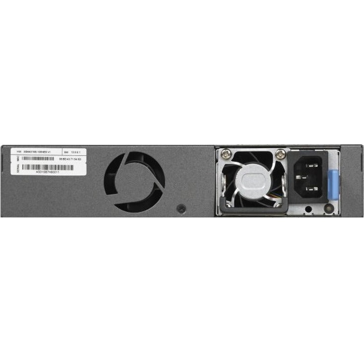 Commutateur géré empilable Netgear M4300 avec 16x10G dont 8x10GBASE-T et 8xSFP+ Layer 3 XSM4316S-100NES