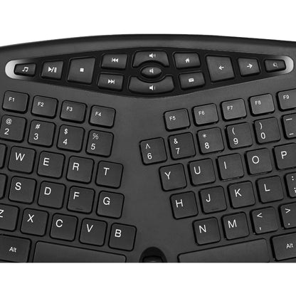 Clavier de bureau ergonomique Adesso TruForm AKB-160UB