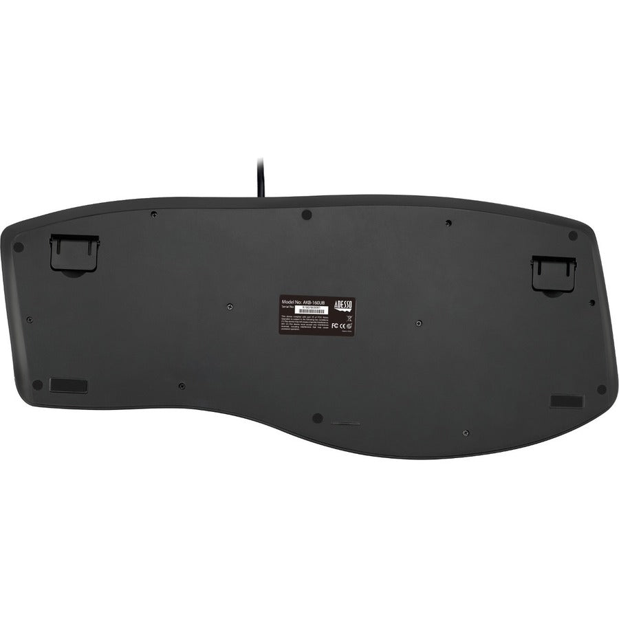 Clavier de bureau ergonomique Adesso TruForm AKB-160UB