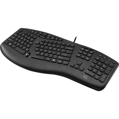 Clavier de bureau ergonomique Adesso TruForm AKB-160UB