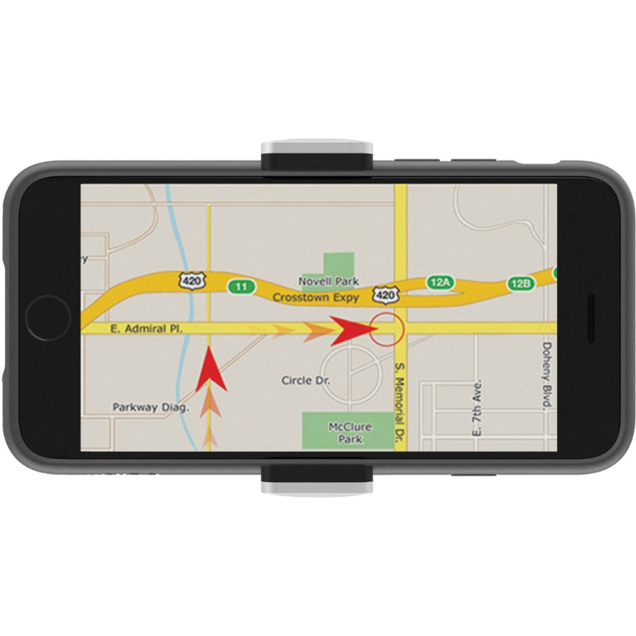 Support de véhicule Belkin pour smartphone, iPhone - Argent métallisé F7U017bt