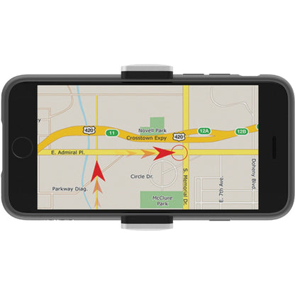 Support de véhicule Belkin pour smartphone, iPhone - Argent métallisé F7U017bt