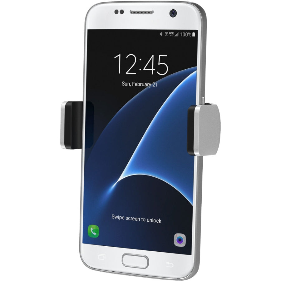 Support de véhicule Belkin pour smartphone, iPhone - Argent métallisé F7U017bt