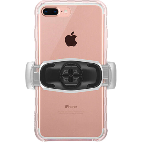 Support de véhicule Belkin pour smartphone, iPhone - Argent métallisé F7U017bt