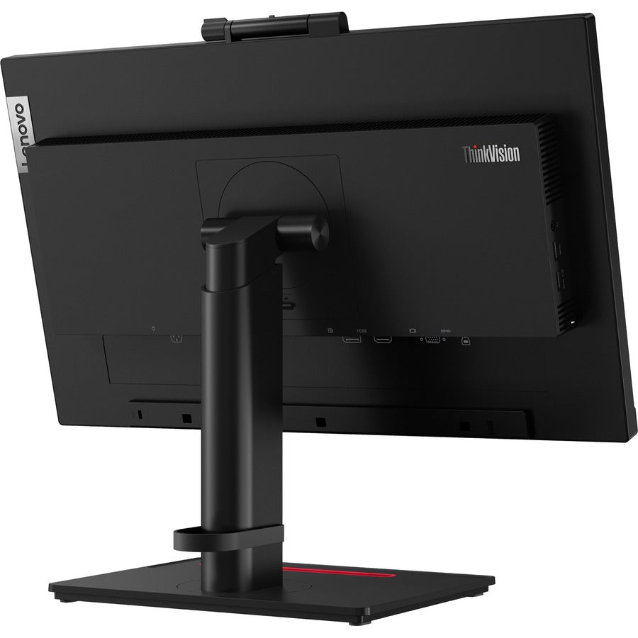 Lenovo ThinkVision T22v-20 22" Class Webcam Full HD LCD Monitor - 16:9 - Raven Black 61FBMAR6US