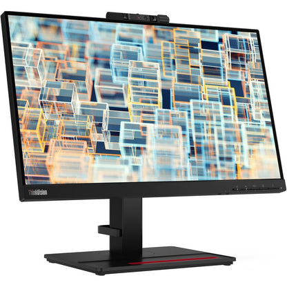 Lenovo ThinkVision T22v-20 22" Class Webcam Full HD LCD Monitor - 16:9 - Raven Black 61FBMAR6US