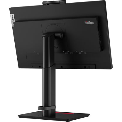 Lenovo ThinkVision T22v-20 22" Class Webcam Full HD LCD Monitor - 16:9 - Raven Black 61FBMAR6US