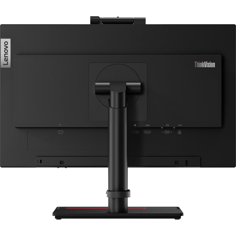 Lenovo ThinkVision T22v-20 22" Class Webcam Full HD LCD Monitor - 16:9 - Raven Black 61FBMAR6US