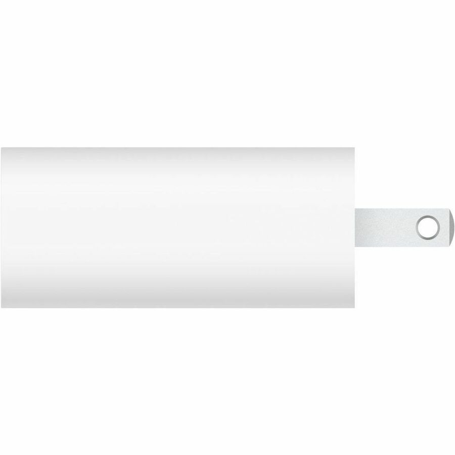 Chargeur mural portable USB-C 25 W de Belkin - 1 x USB-C - Charge rapide - Adaptateur secteur - Blanc WCA004DQWH