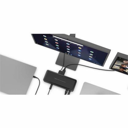 Station d'accueil universelle USB-C pour ordinateur portable à triple écran Belkin - Chrome OS et Windows - 85 W INC003TTBK