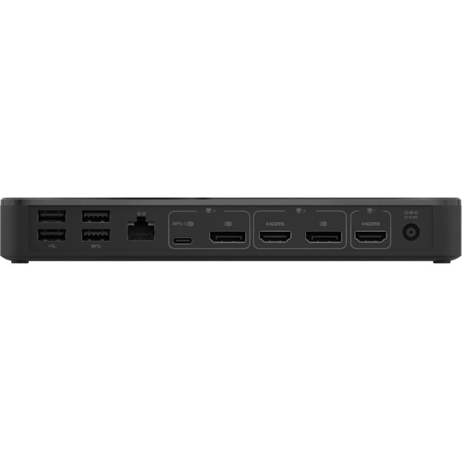 Station d'accueil universelle USB-C pour ordinateur portable à triple écran Belkin - Chrome OS et Windows - 85 W INC003TTBK