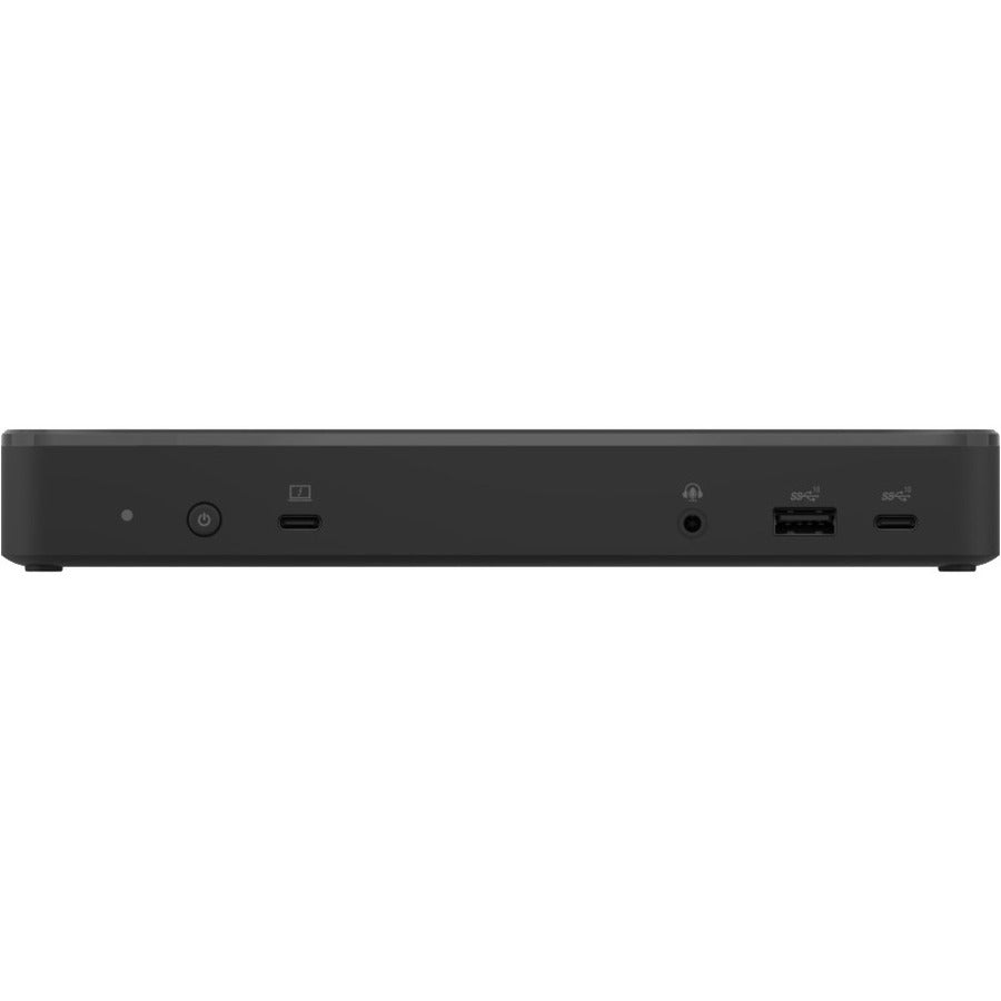 Station d'accueil universelle USB-C pour ordinateur portable à triple écran Belkin - Chrome OS et Windows - 85 W INC003TTBK