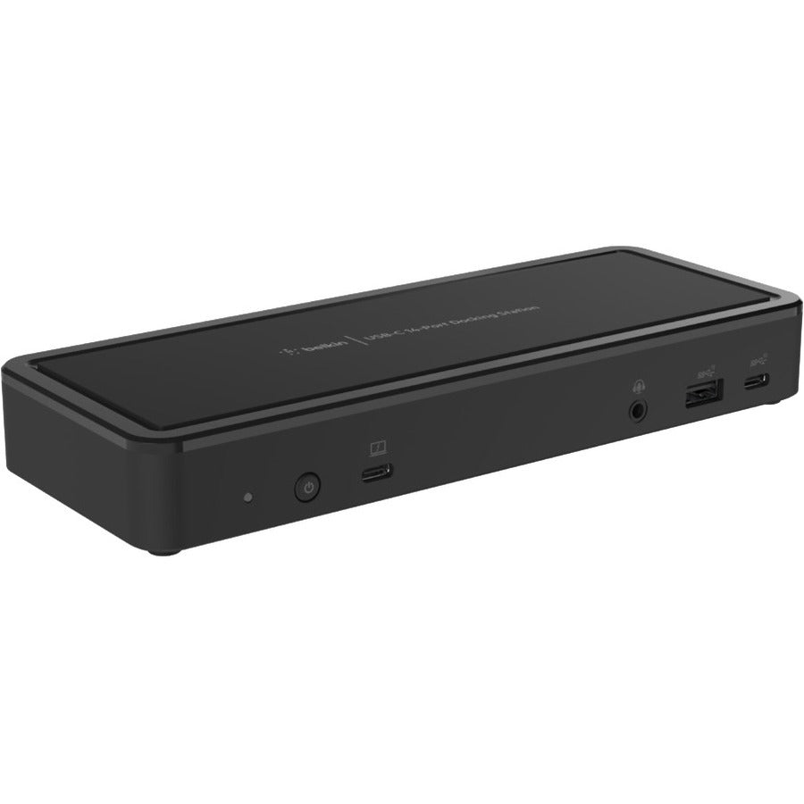 Station d'accueil universelle USB-C pour ordinateur portable à triple écran Belkin - Chrome OS et Windows - 85 W INC003TTBK