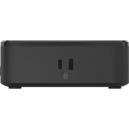 Station d'accueil universelle USB-C pour ordinateur portable à triple écran Belkin - Chrome OS et Windows - 85 W INC003TTBK
