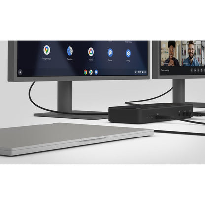 Station d'accueil universelle USB-C pour ordinateur portable à triple écran Belkin - Chrome OS et Windows - 85 W INC003TTBK