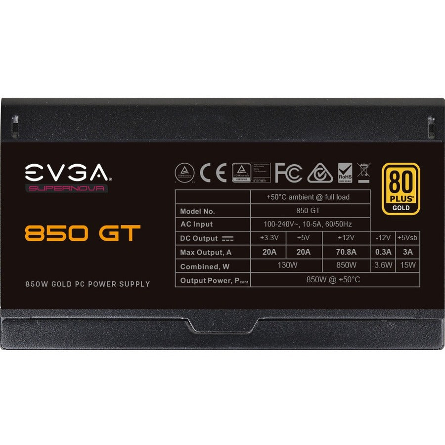Alimentation EVGA GT 850 W 220-GT-0850-Y1