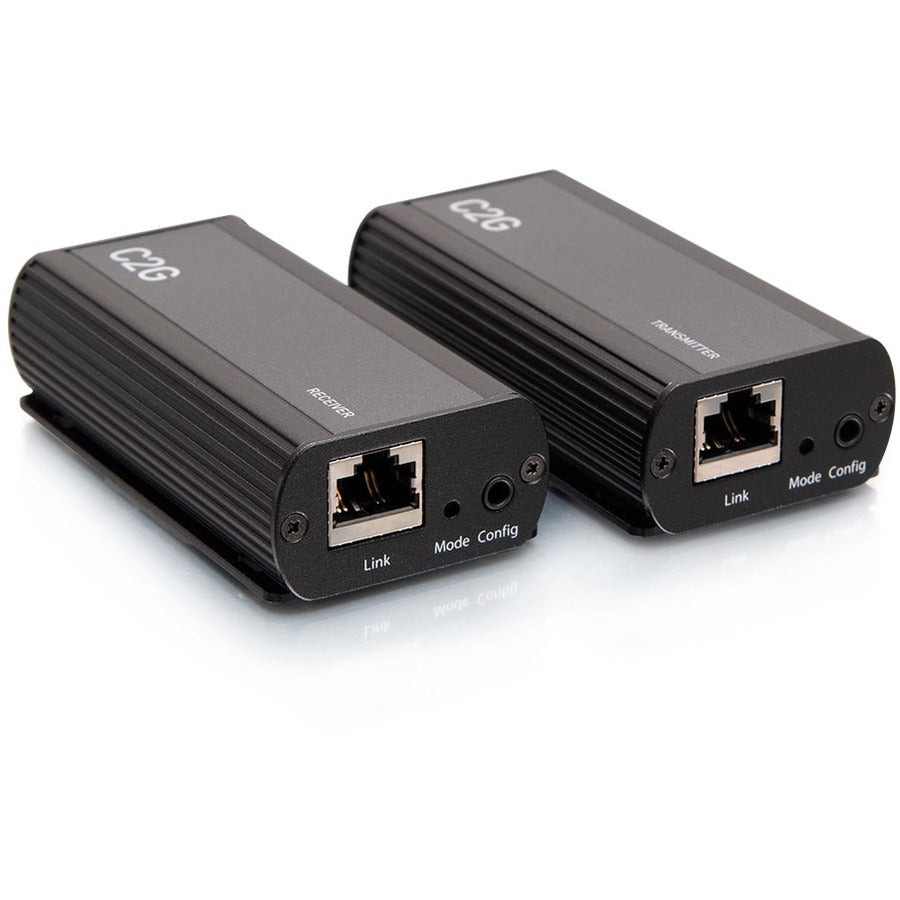 C2G 1-Port USB C Extender Transmitter to Receiver Kit - USB 3.2 Gen 1 C2G54278