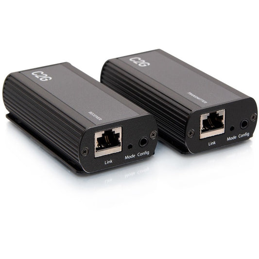 Kit émetteur-récepteur d'extension USB C 1 port C2G - USB 3.2 Gen 1 C2G54278