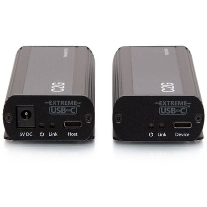 C2G 1-Port USB C Extender Transmitter to Receiver Kit - USB 3.2 Gen 1 C2G54278