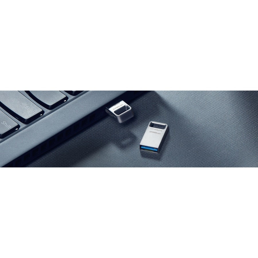 Clé USB micro Kingston DataTraveler DTMC3G2/256 Go
