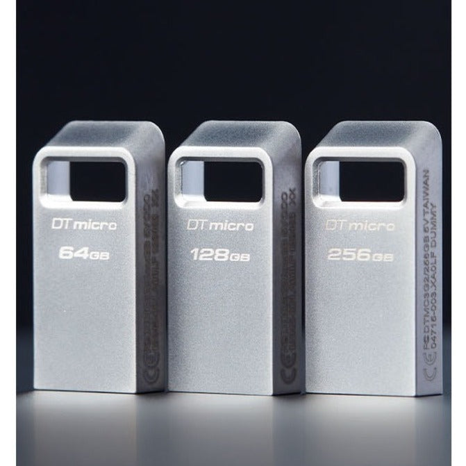 Clé USB micro Kingston DataTraveler DTMC3G2/256 Go