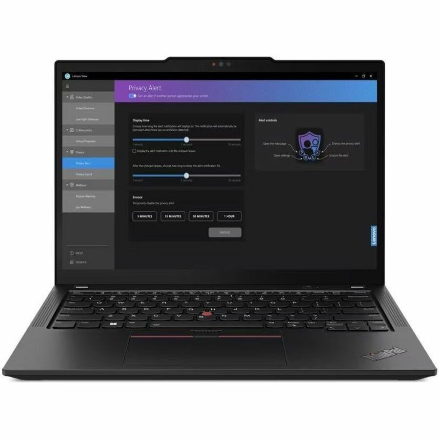 Lenovo ThinkPad X13 Gen 4 21EX0006US 13.3" Notebook - WUXGA - Intel Core i7 13th Gen i7-1365U - vPro Technology - 16 GB - 512 GB SSD - English Keyboard - Deep Black 21EX0006US