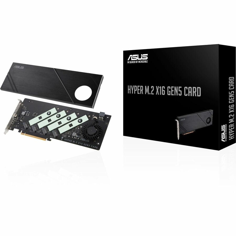Carte Asus Hyper M.2 x16 Gen5 CARTE HYPER M.2 X16 GEN5