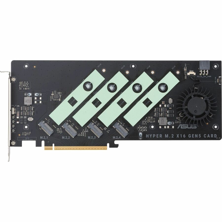 Carte Asus Hyper M.2 x16 Gen5 CARTE HYPER M.2 X16 GEN5