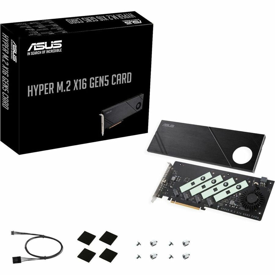 Carte Asus Hyper M.2 x16 Gen5 CARTE HYPER M.2 X16 GEN5