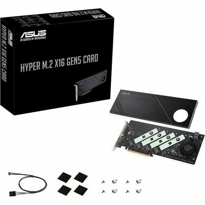 Carte Asus Hyper M.2 x16 Gen5 CARTE HYPER M.2 X16 GEN5