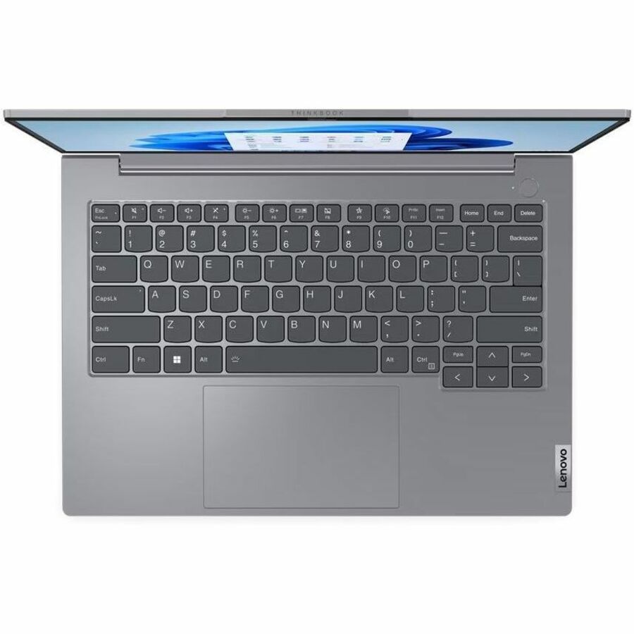 Ordinateur portable Lenovo ThinkBook 14 G6 ABP 21KJ0009US 14" à écran tactile - WUXGA - AMD Ryzen 5 7530U - 16 Go - SSD 512 Go - Clavier anglais (États-Unis) - Gris arctique 21KJ0009US