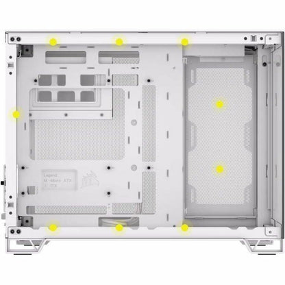 Corsair 2500X Mid-Tower Dual Chamber PC Case - White CC-9011266-WW