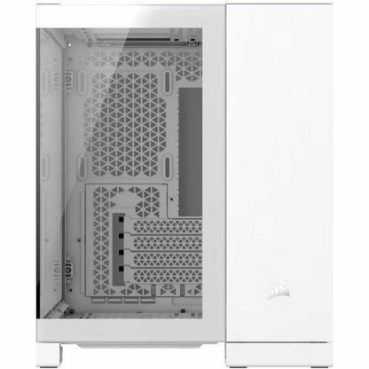 Corsair 2500X Mid-Tower Dual Chamber PC Case - White CC-9011266-WW