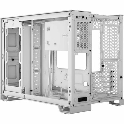 Corsair 2500X Mid-Tower Dual Chamber PC Case - White CC-9011266-WW
