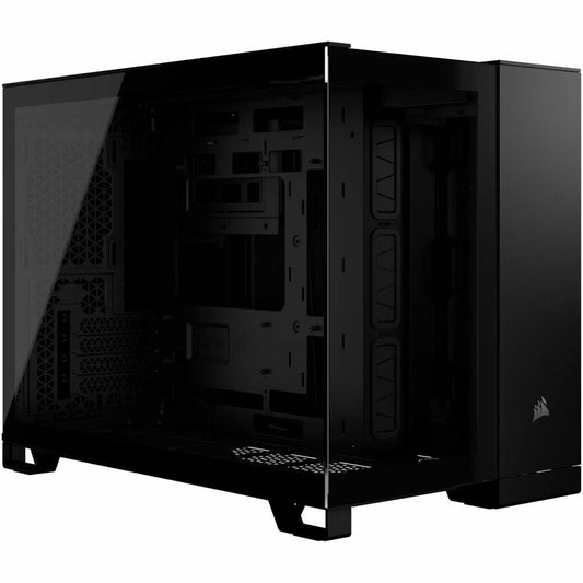 Boîtier PC Corsair 2500X mi-tour à double compartiment - Noir CC-9011265-WW