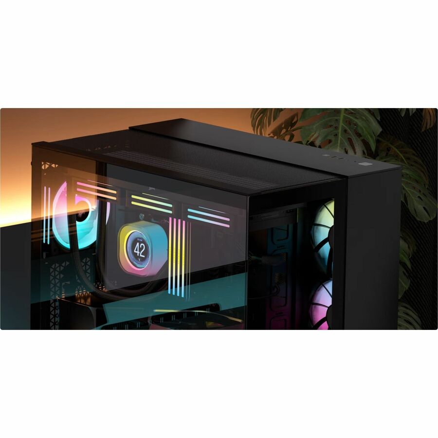 Corsair 2500X Mid-Tower Dual Chamber PC Case - Black CC-9011265-WW